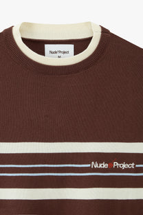 Smith Knit Sweater Brown