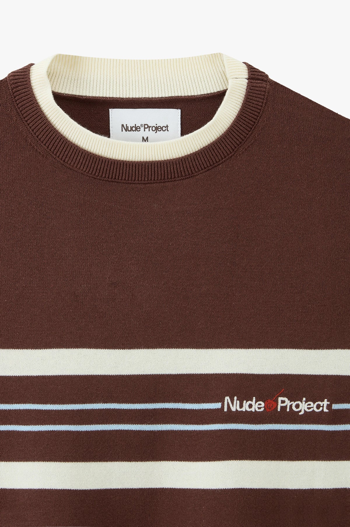 Smith Knit Sweater Brown