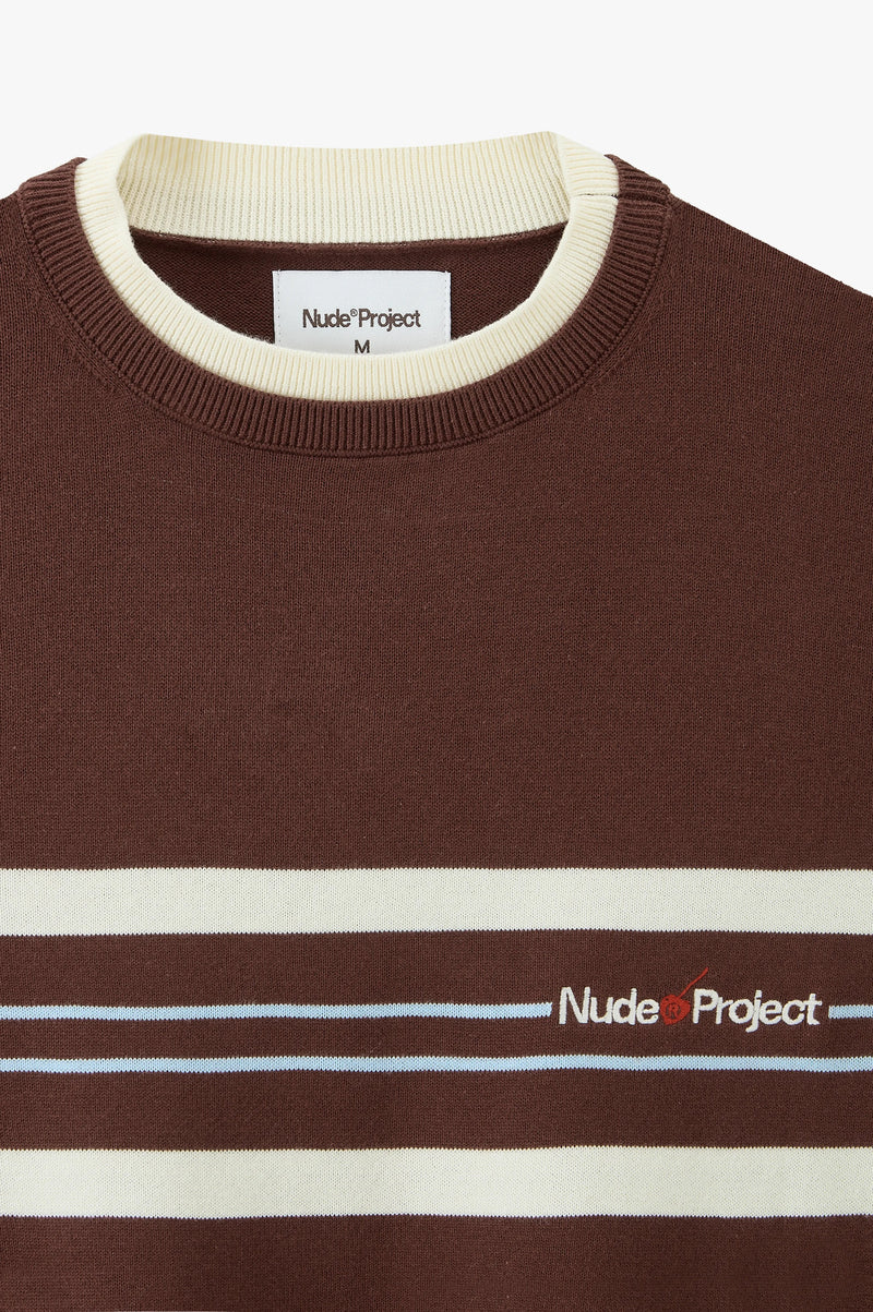 Smith Knit Sweater Brown