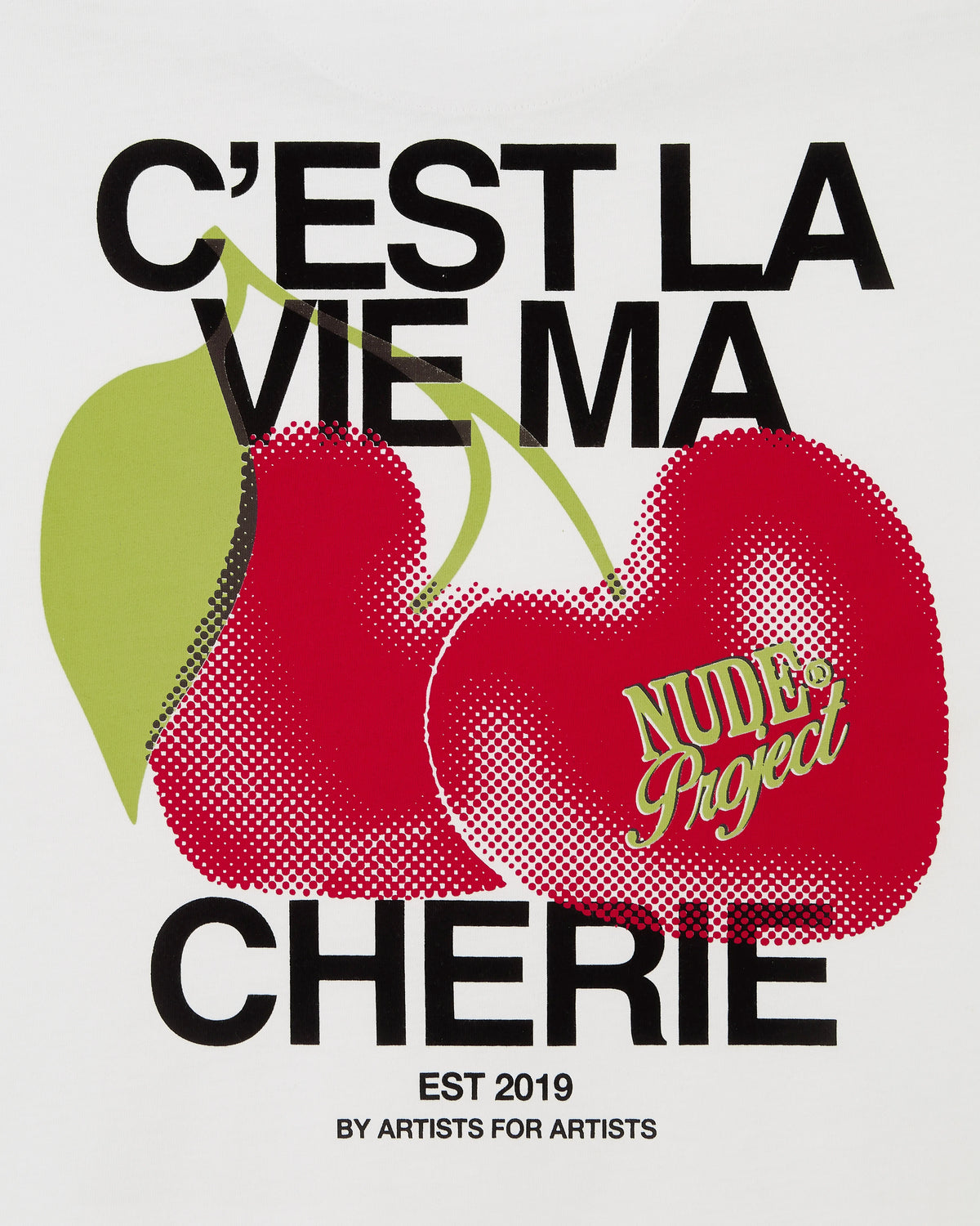 Ma Cherie Tee White