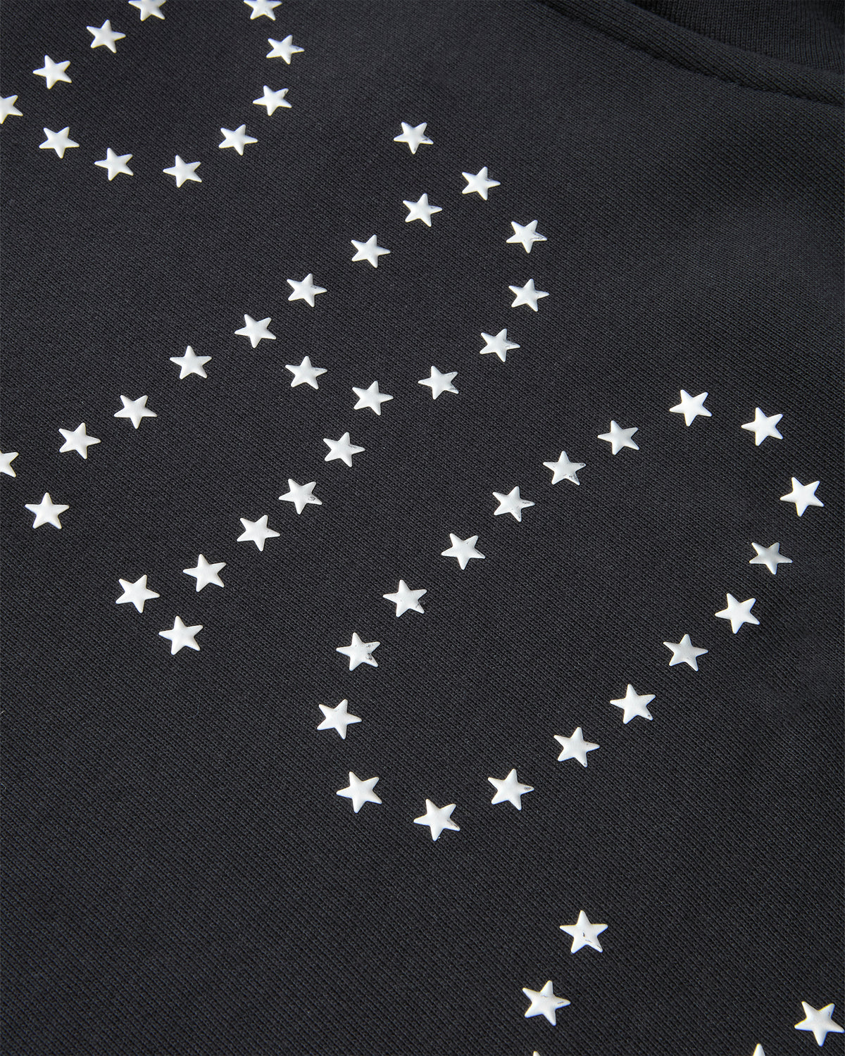 Lights Zip-Up Hoodie Black