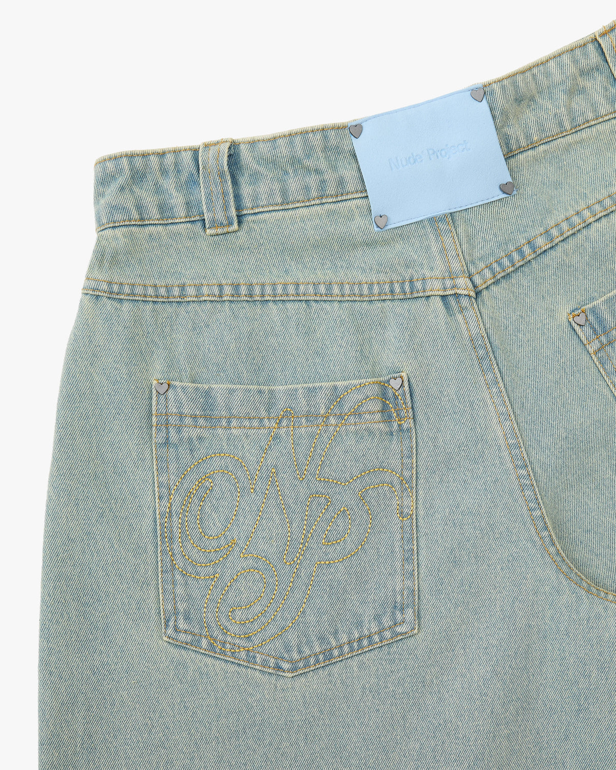 Barrel Jeans Acid Wash