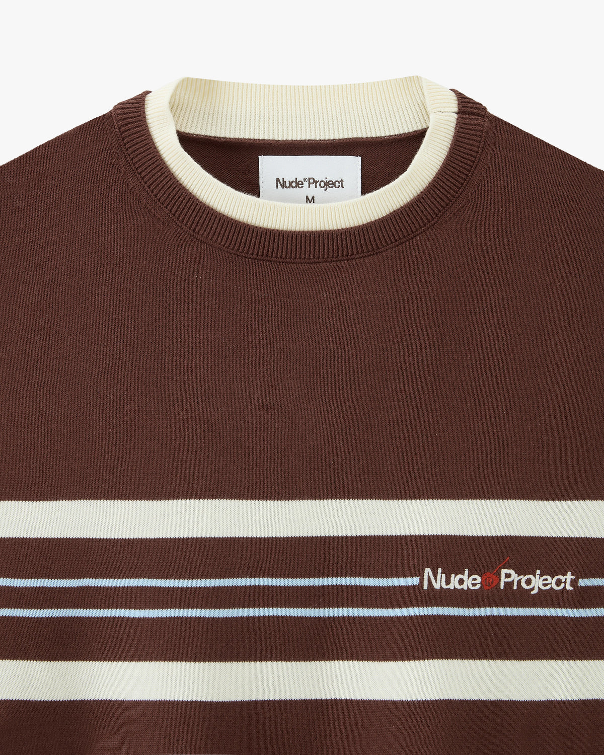 Smith Knit Sweater Brown