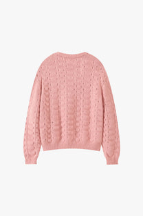 The Burnout Knit Sweater