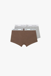 Boxer Briefs Brown 2xPack