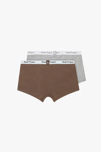 Boxer Briefs Brown 2xPack