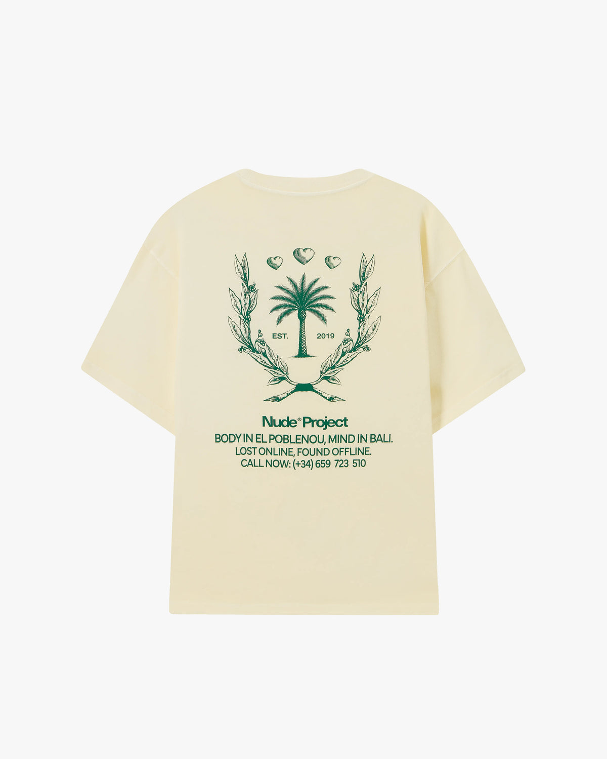 Nusa Tee Marshmallow
