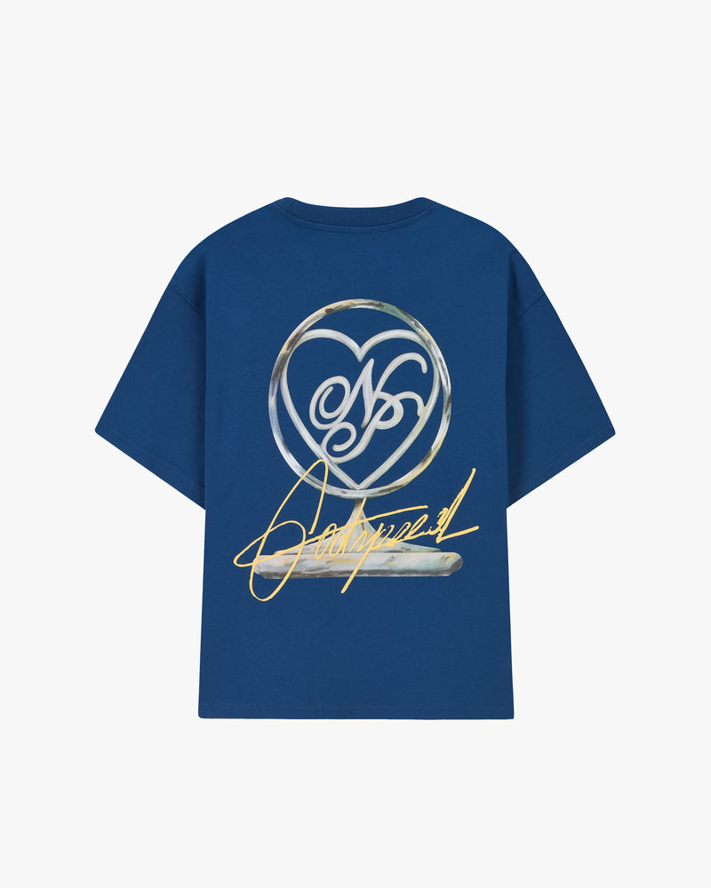 Legacy Tee Blue