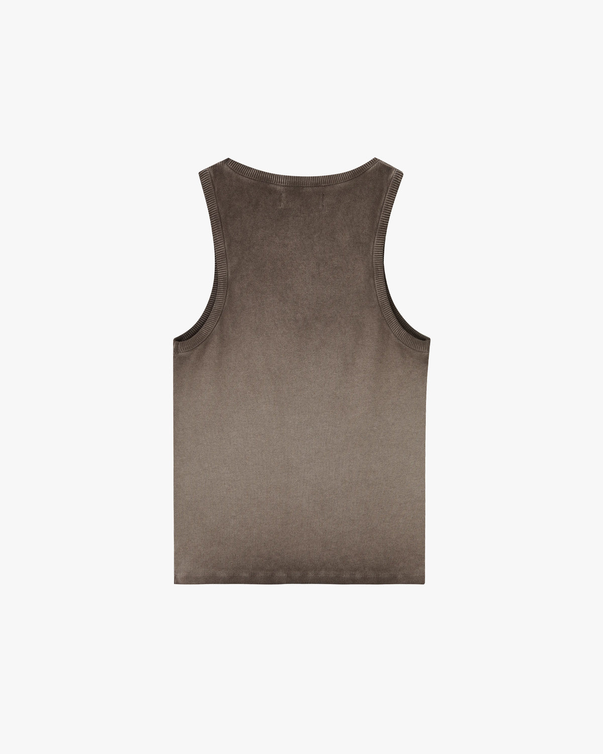 Regina Tank Top Washed Brown