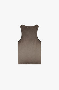 Regina Tank Top Washed Brown