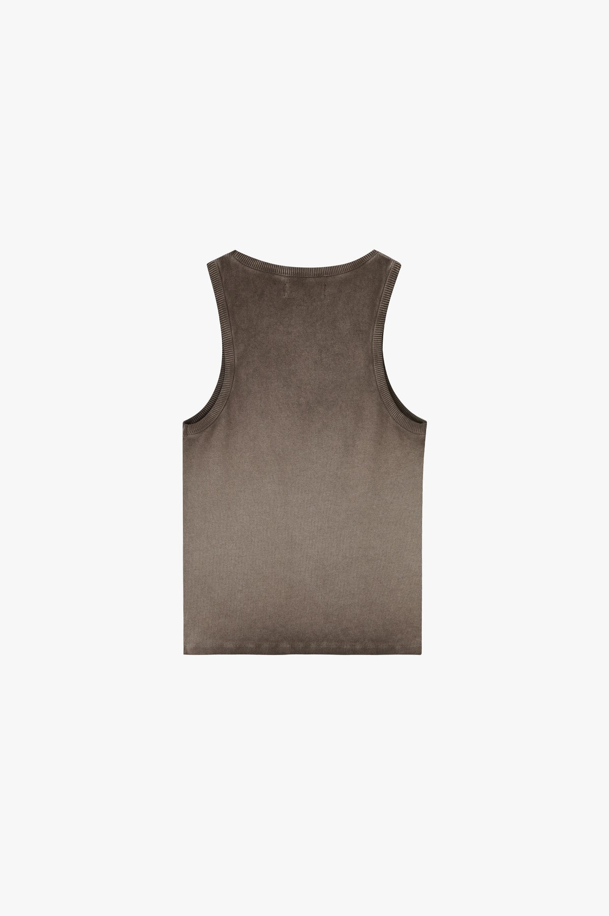 Regina Tank Top Washed Brown