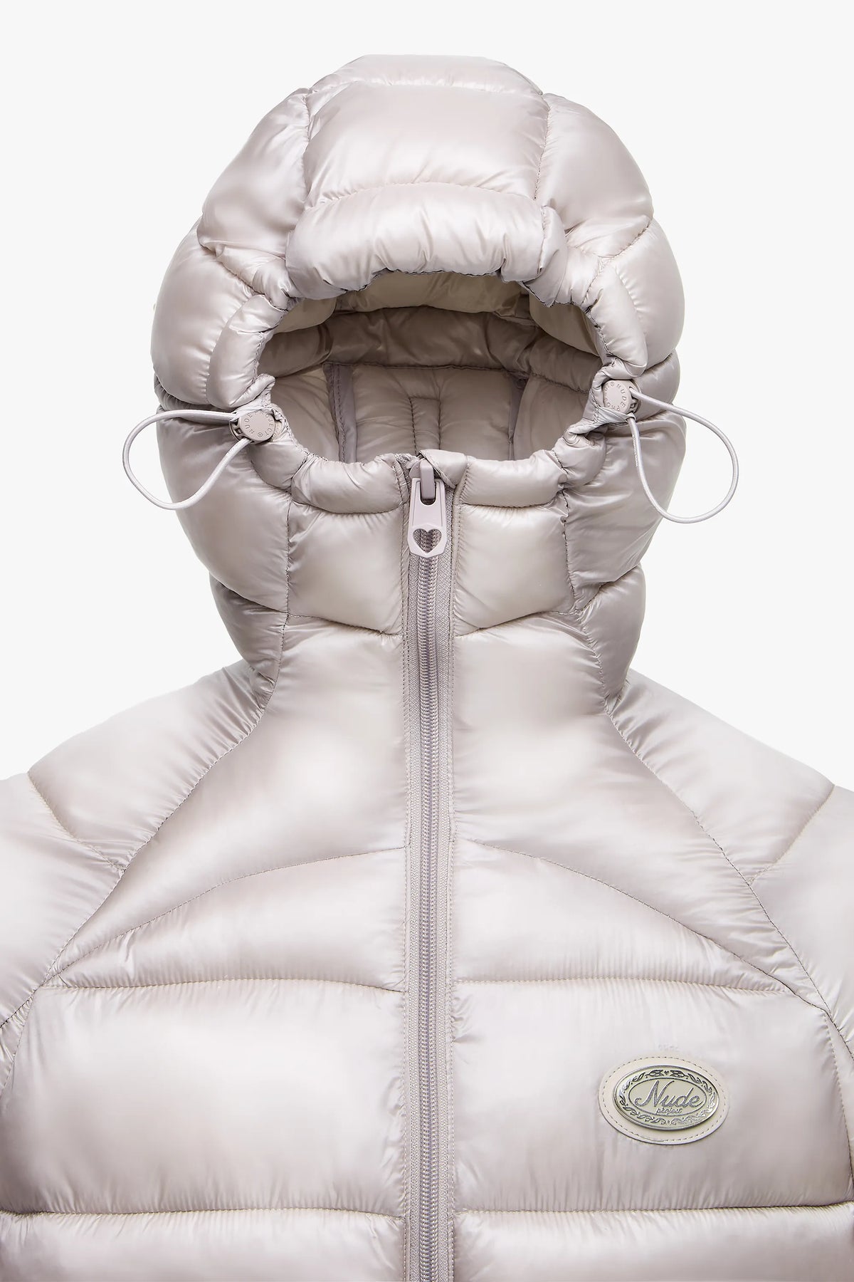 Iconic Puffer Jacket Off-White