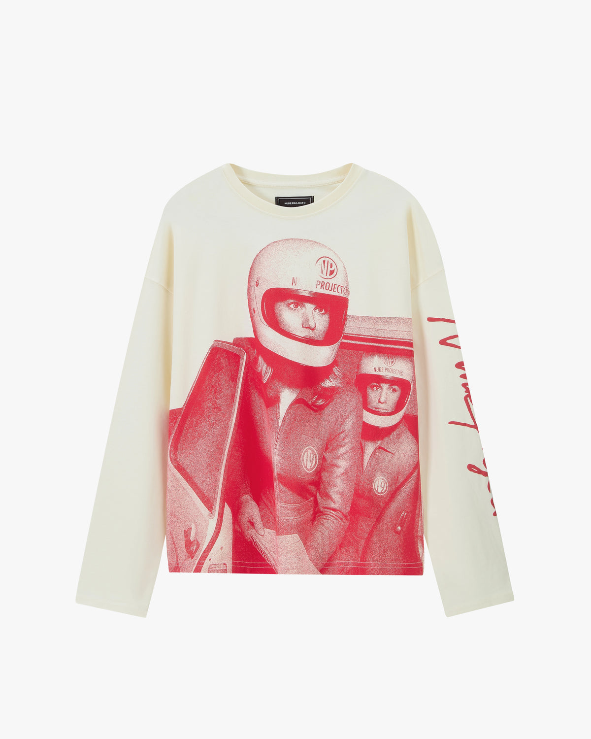 Rally Long-Sleeve Tee Red