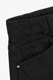 Barrel Jeans Black