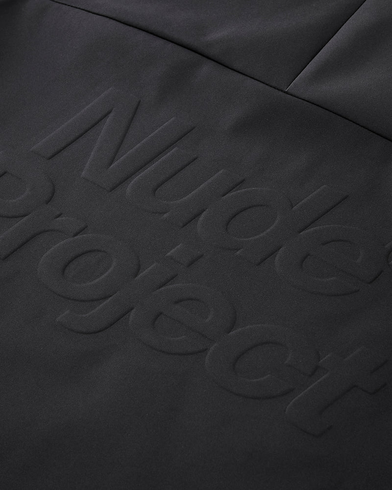 Miles Windbreaker Jacket Black