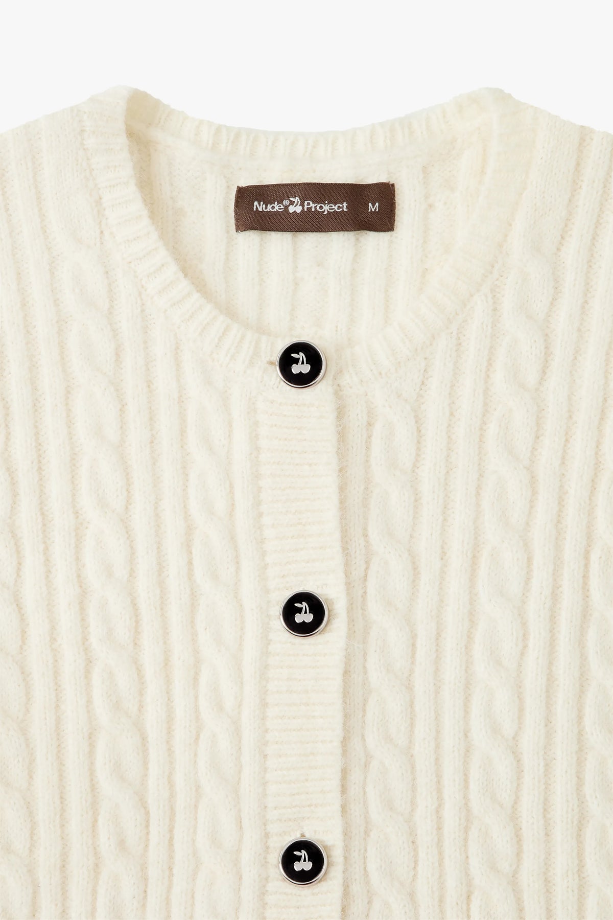Notting Hill Knit Cardigan Ivory