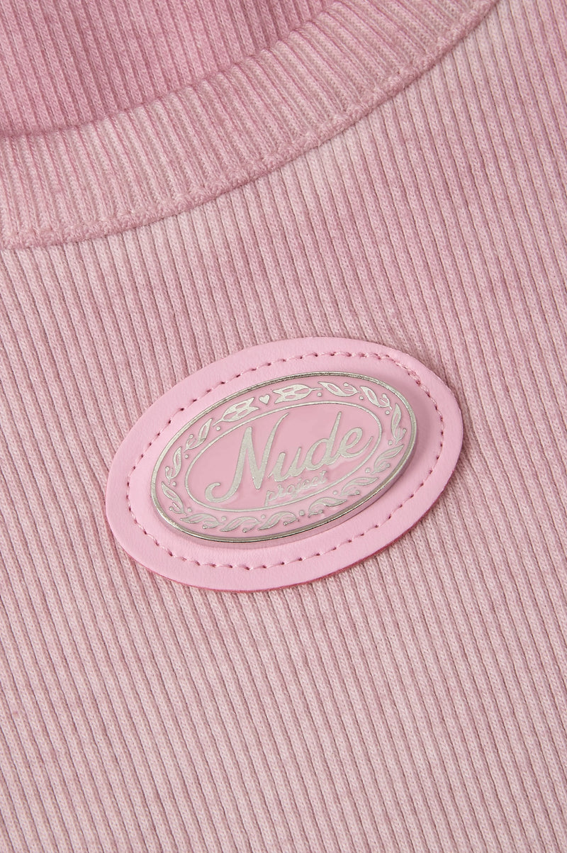 Regina Tank Top Washed Pink
