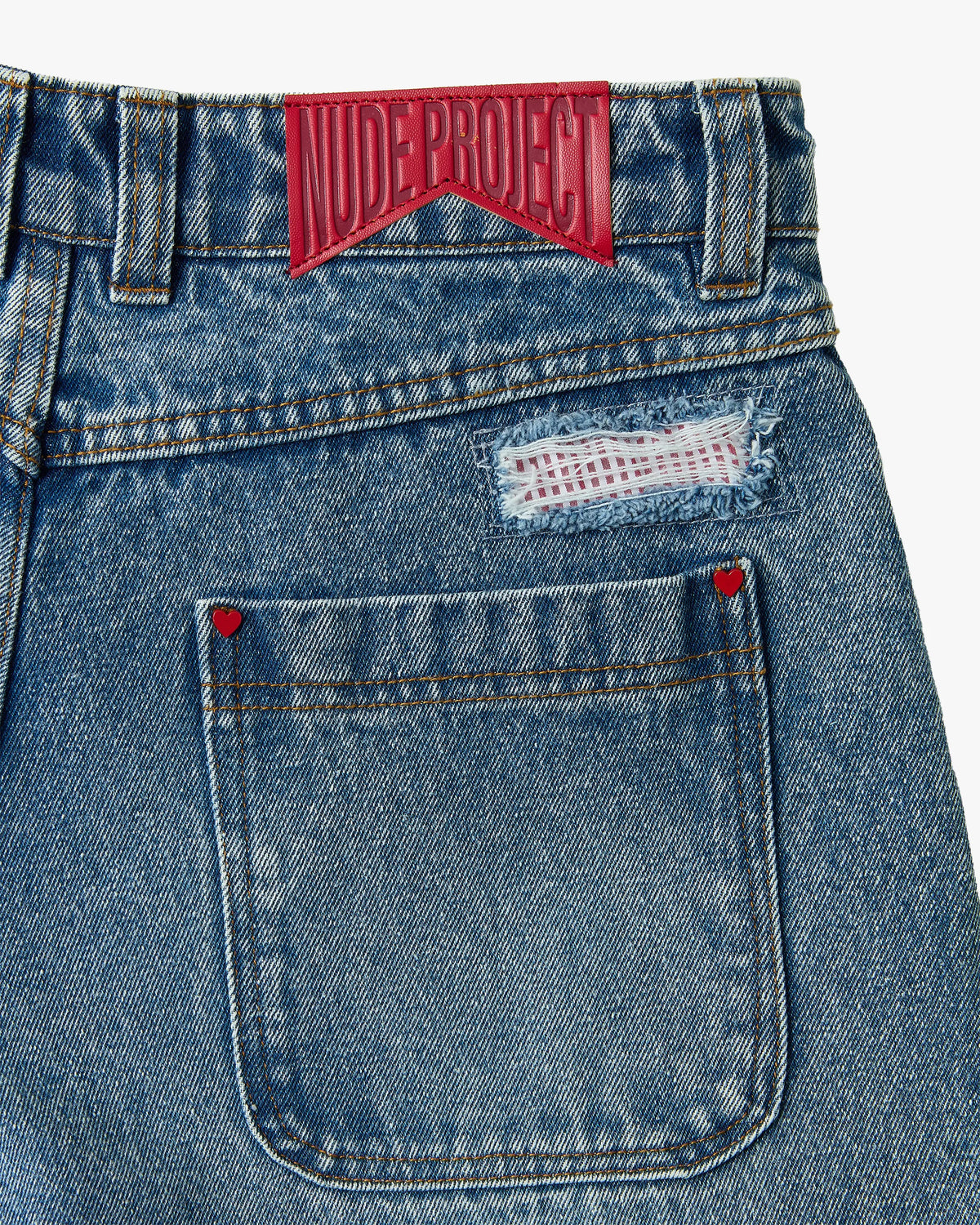 Racing Old Baggy Jeans