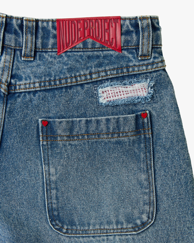 Racing Old Baggy Jeans