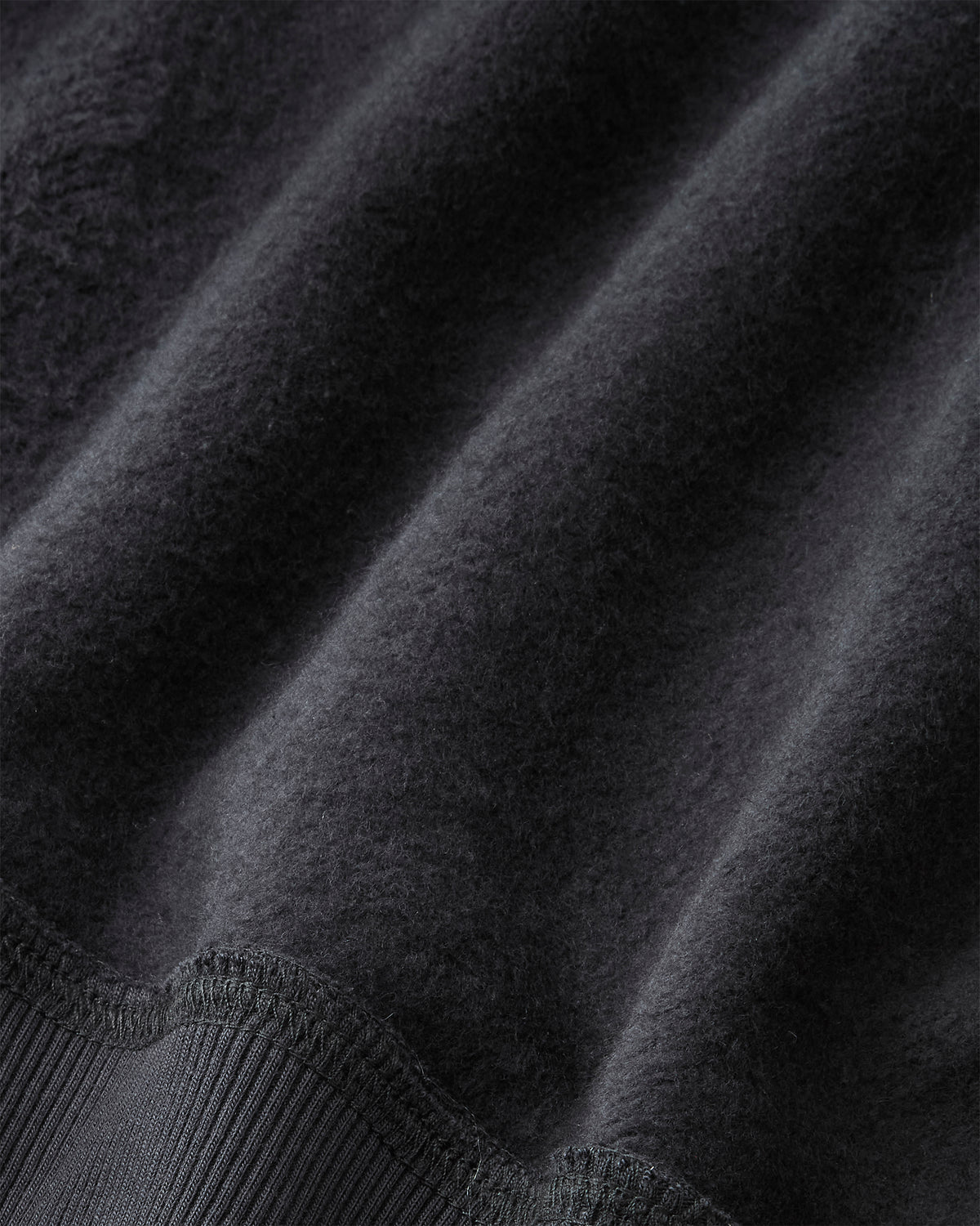 Lights Zip-Up Hoodie Black