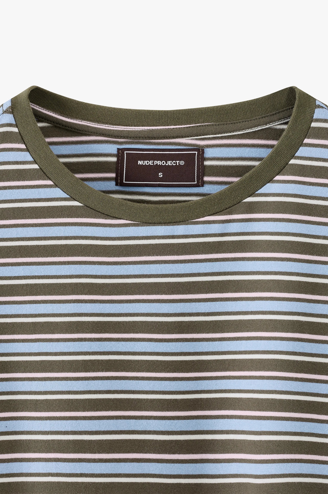 The Networking Long-Sleeve Tee Light Blue