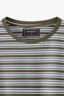The Networking Long-Sleeve Tee Light Blue