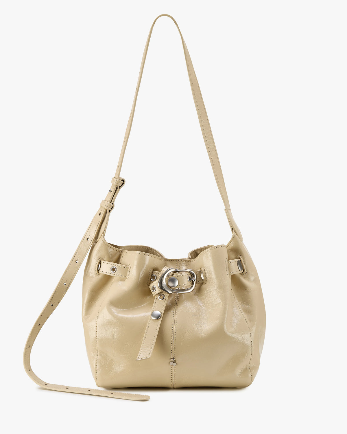 Evia Cross Body Leather Bag