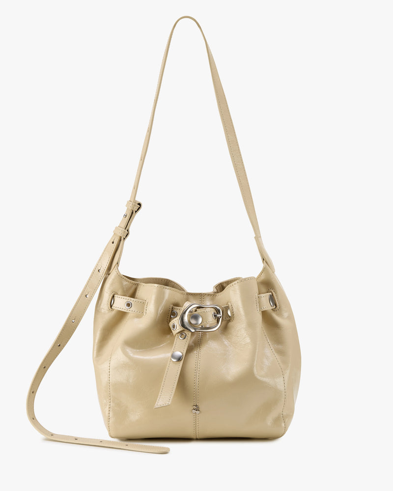 Evia Cross Body Leather Bag