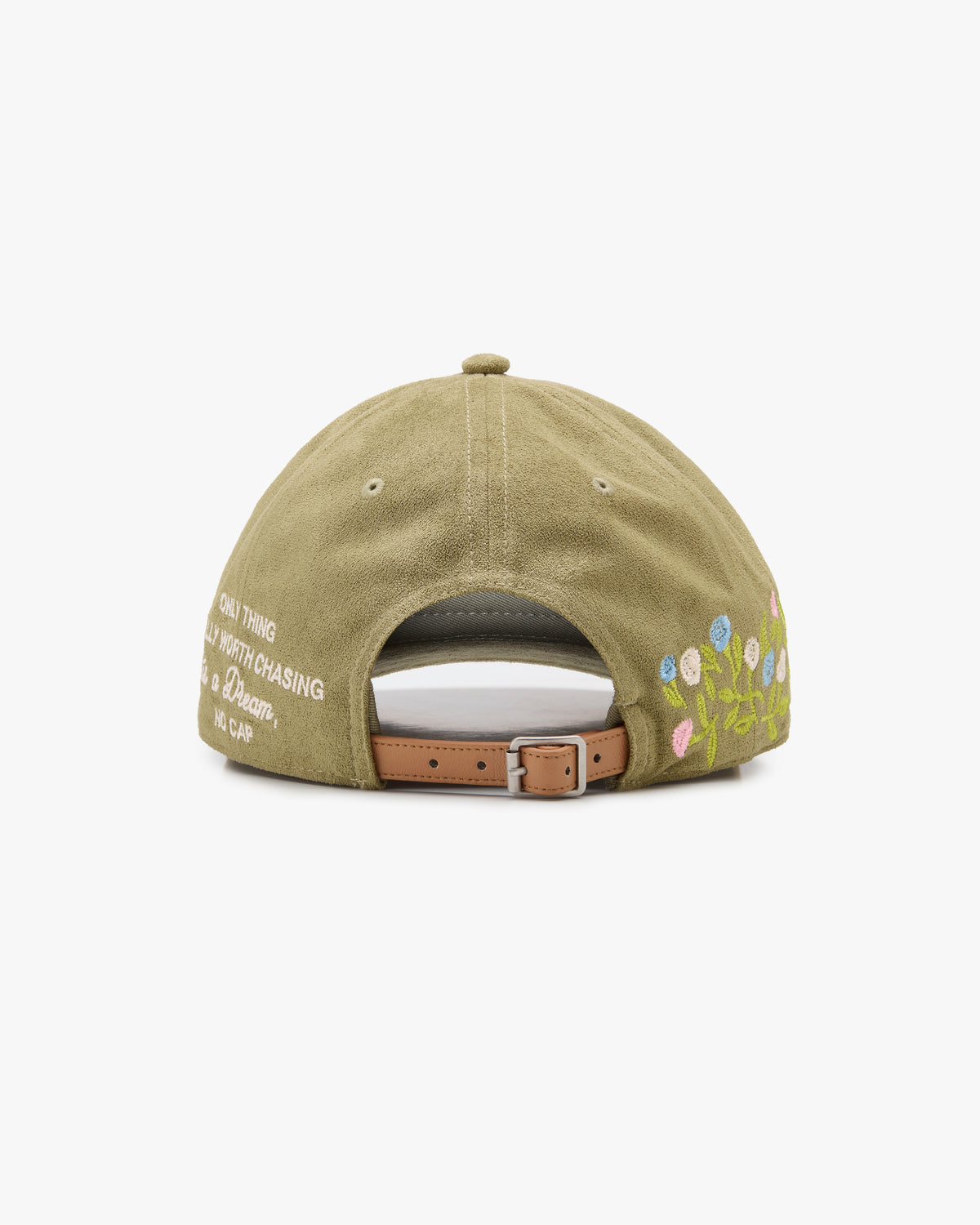 Script Cap Olive