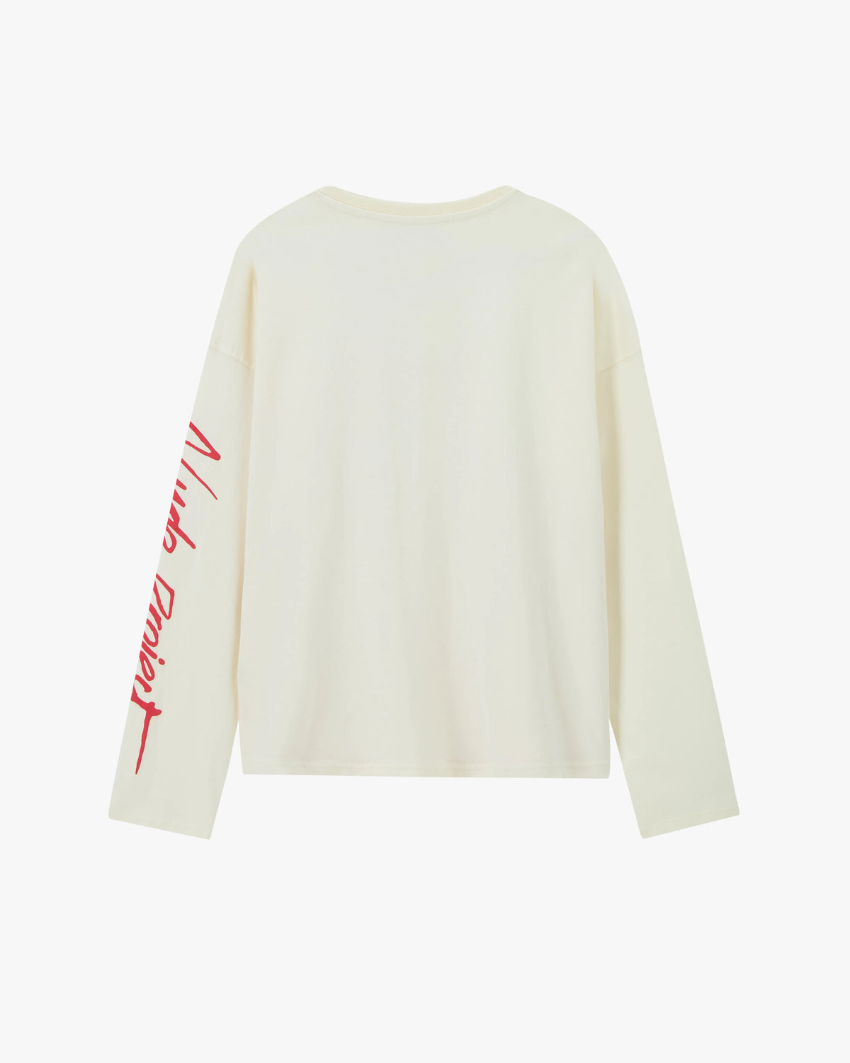 Rally Long-Sleeve Tee Red