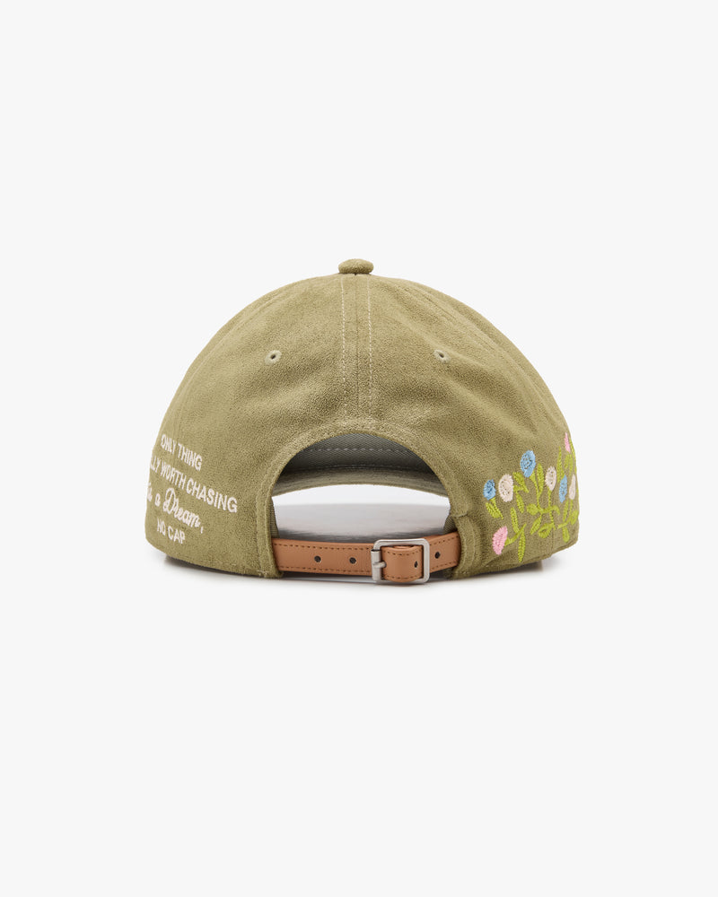 Script Cap Olive