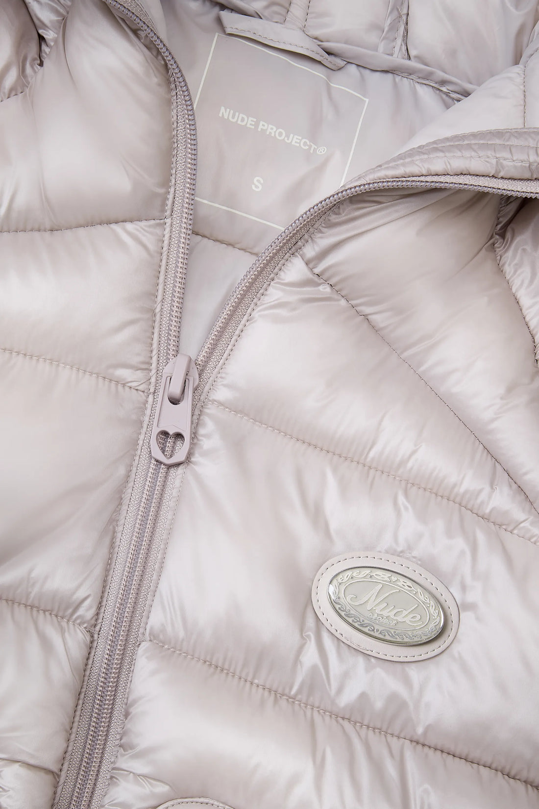 Iconic Puffer Jacket Off-White