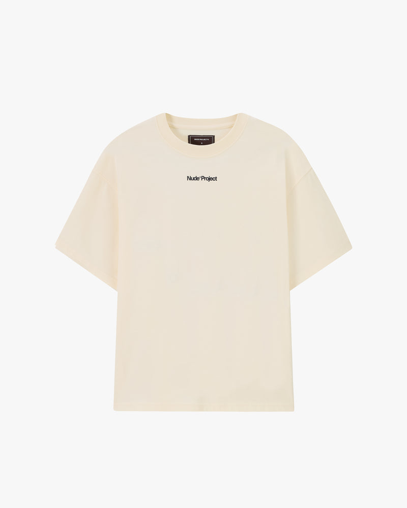 Upshift Tee Marshmallow
