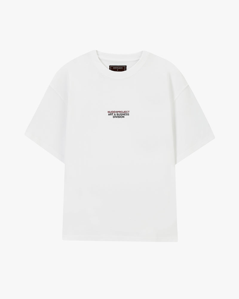 Leisure Tee White