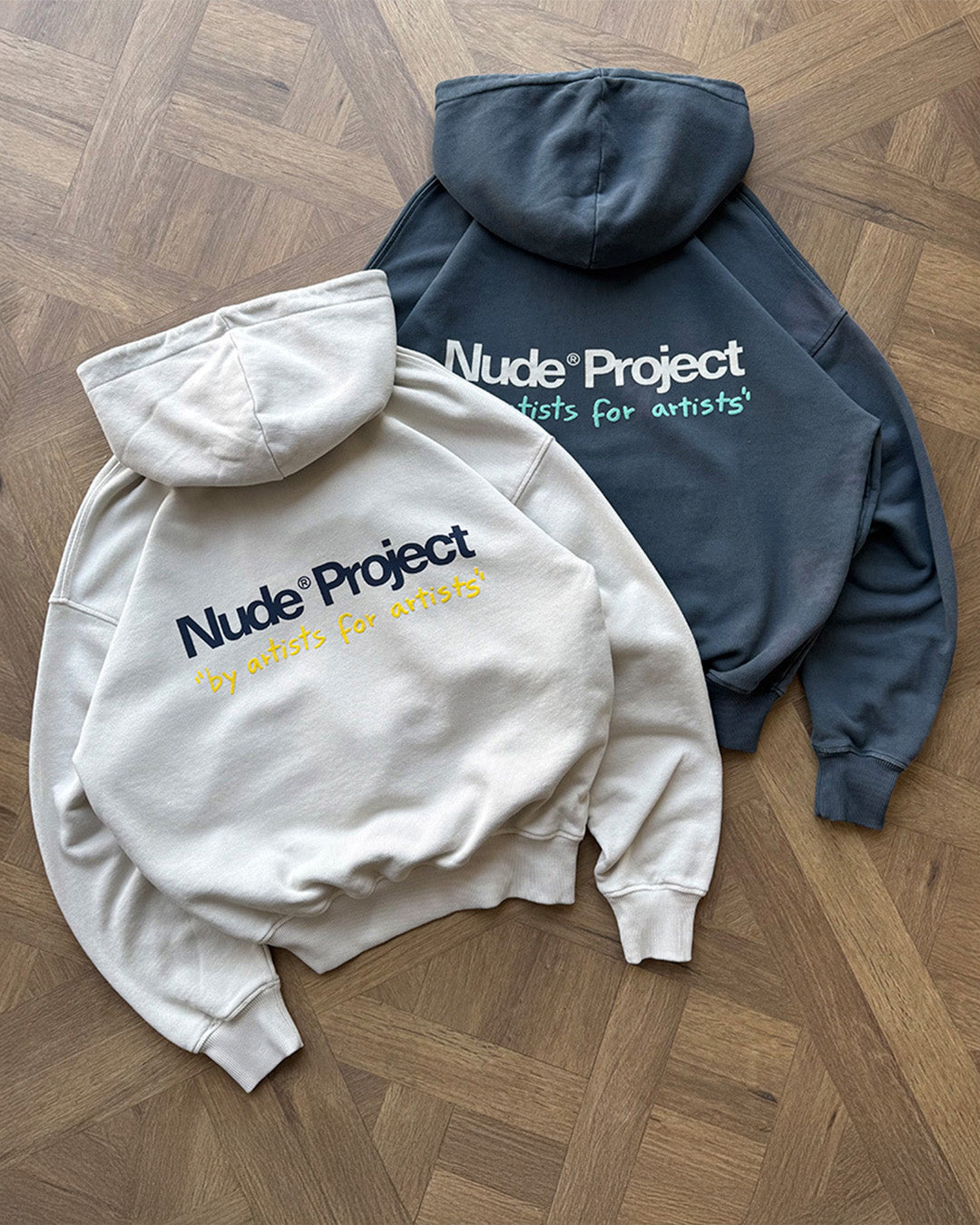 Cult Hoodie Washed Ash