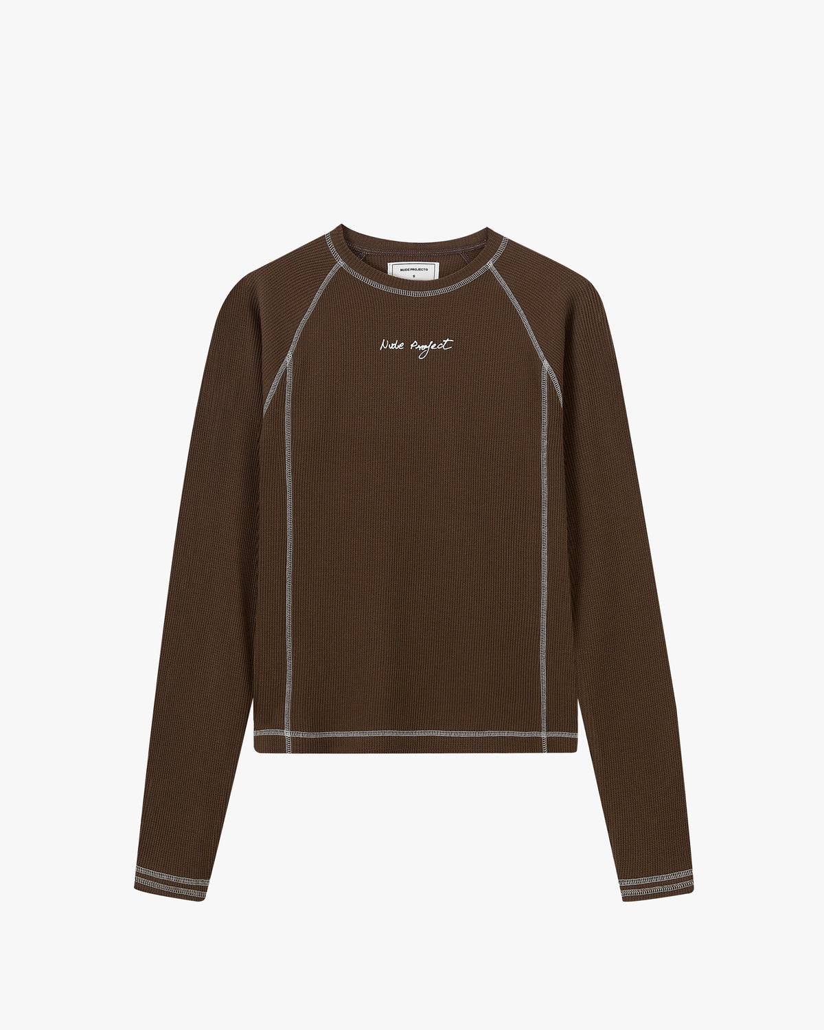 Waffle Long-Sleeve Tee 2 Pack Cocoa/Navy