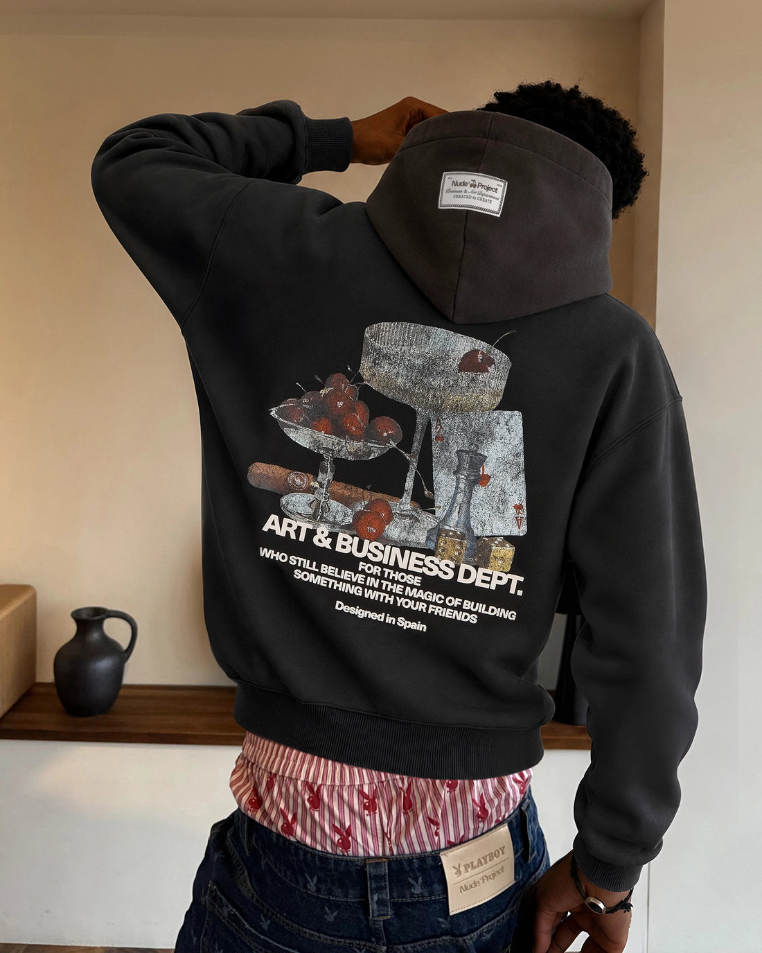 Art & Business Hoodie