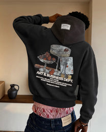 Art & Business Hoodie