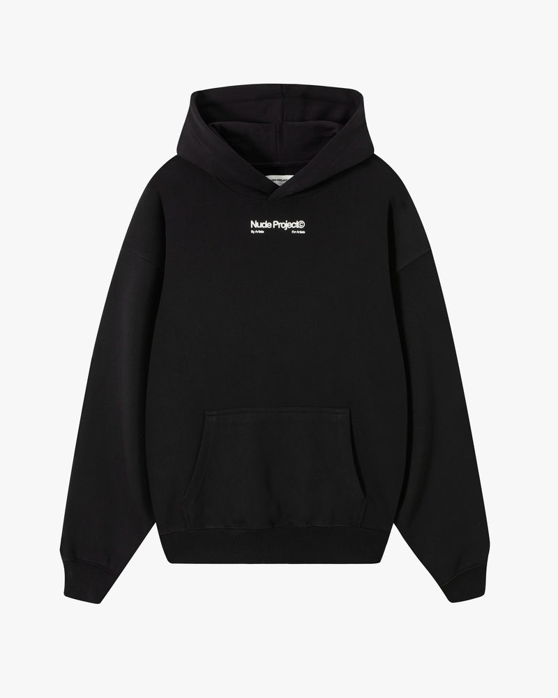 SUDADERA NEGRA PESSEGO