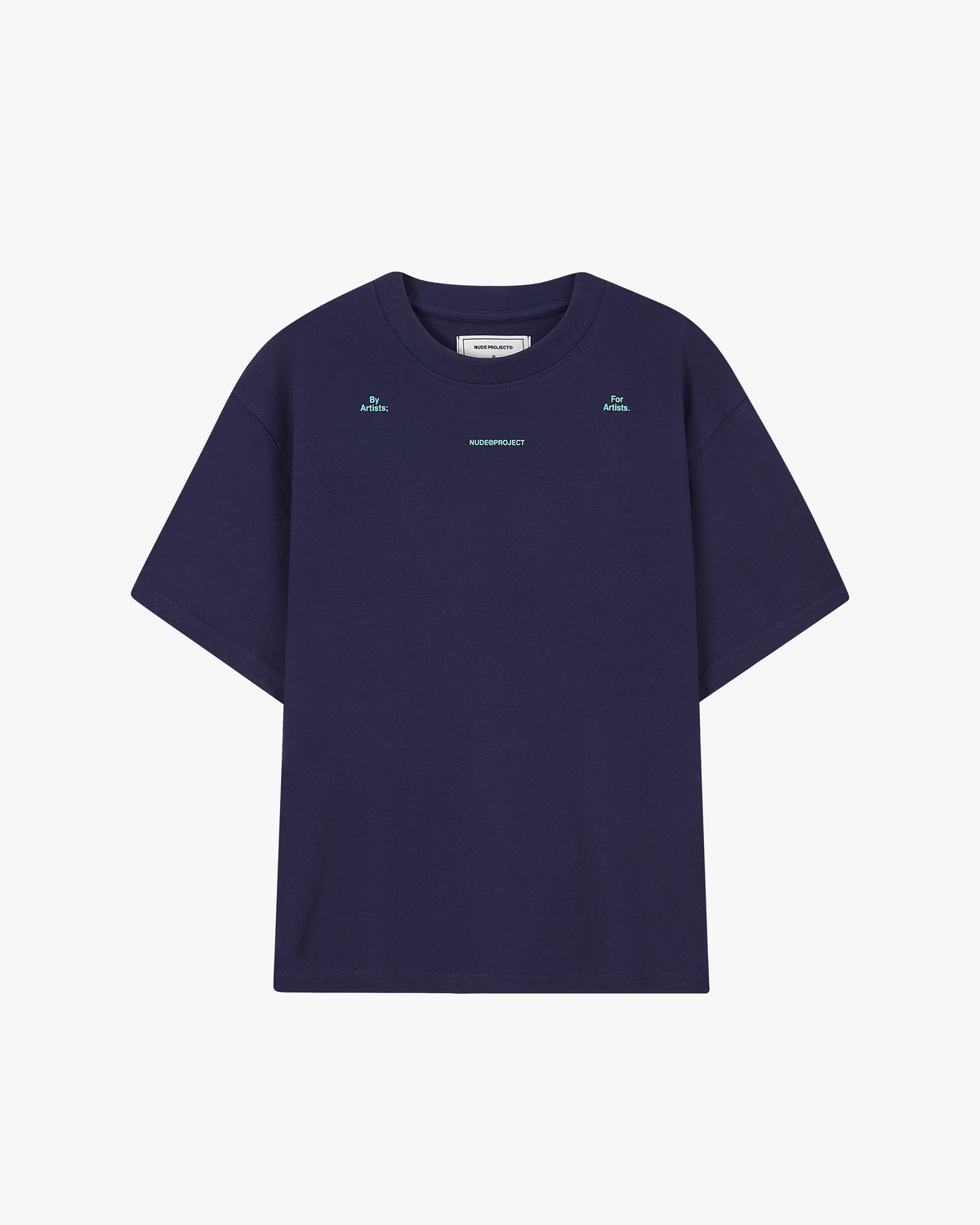 Fine Art Tee Navy