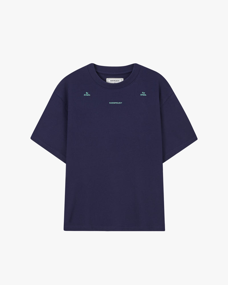 Fine Art Tee Navy