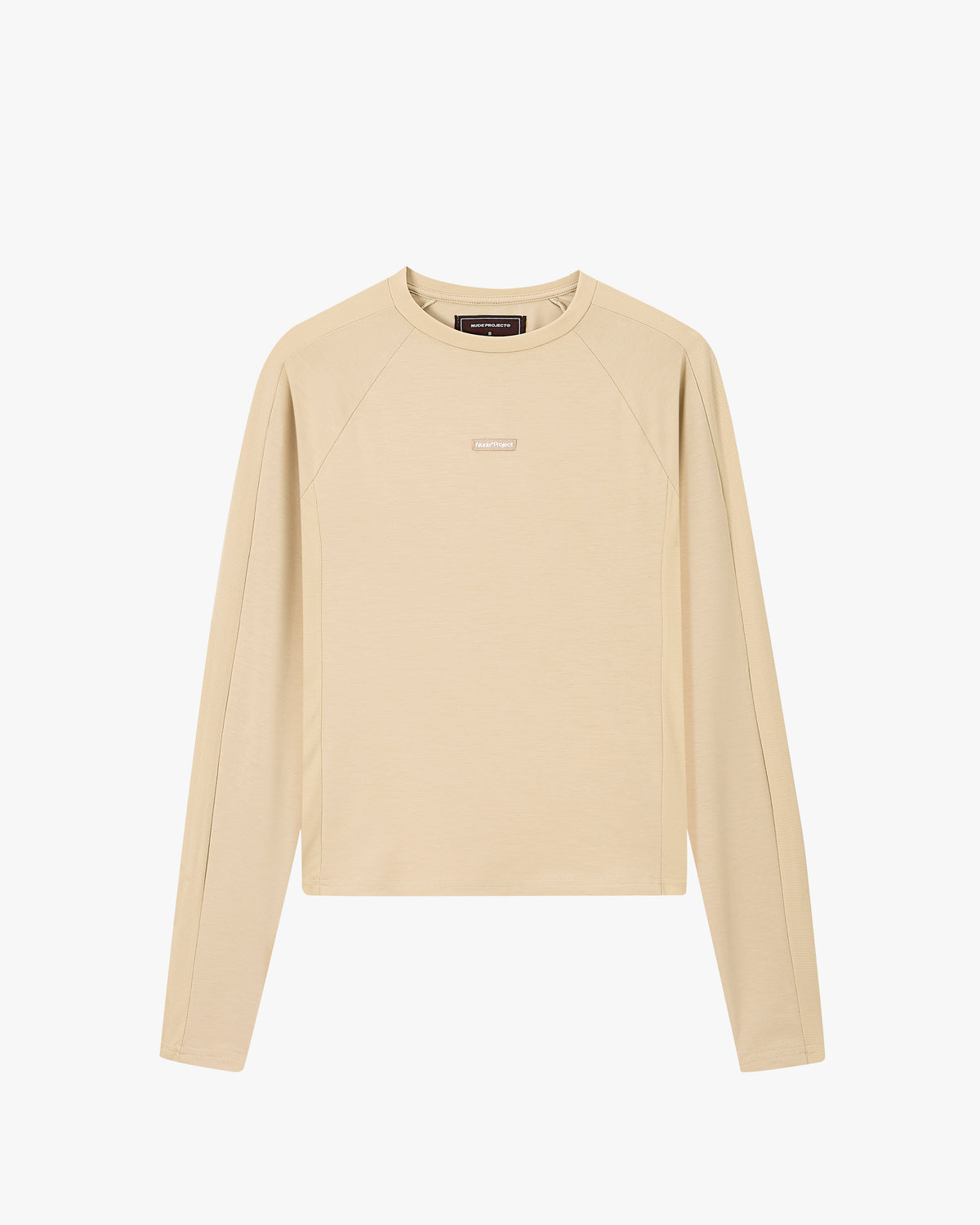 Tech Longsleeve Tee Beige