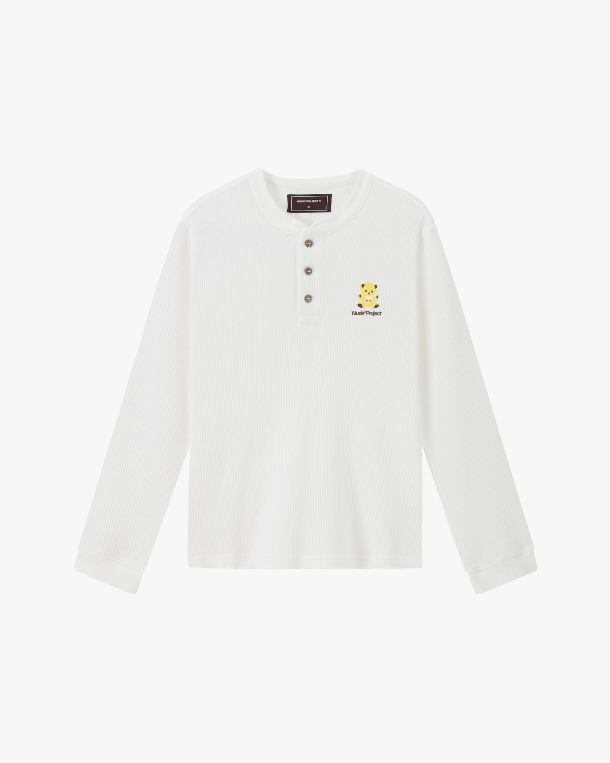 Bear Waffle Long-Sleeve Tee