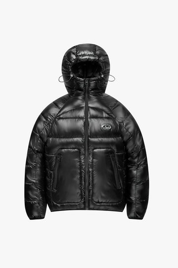 Iconic Puffer Jacket Black