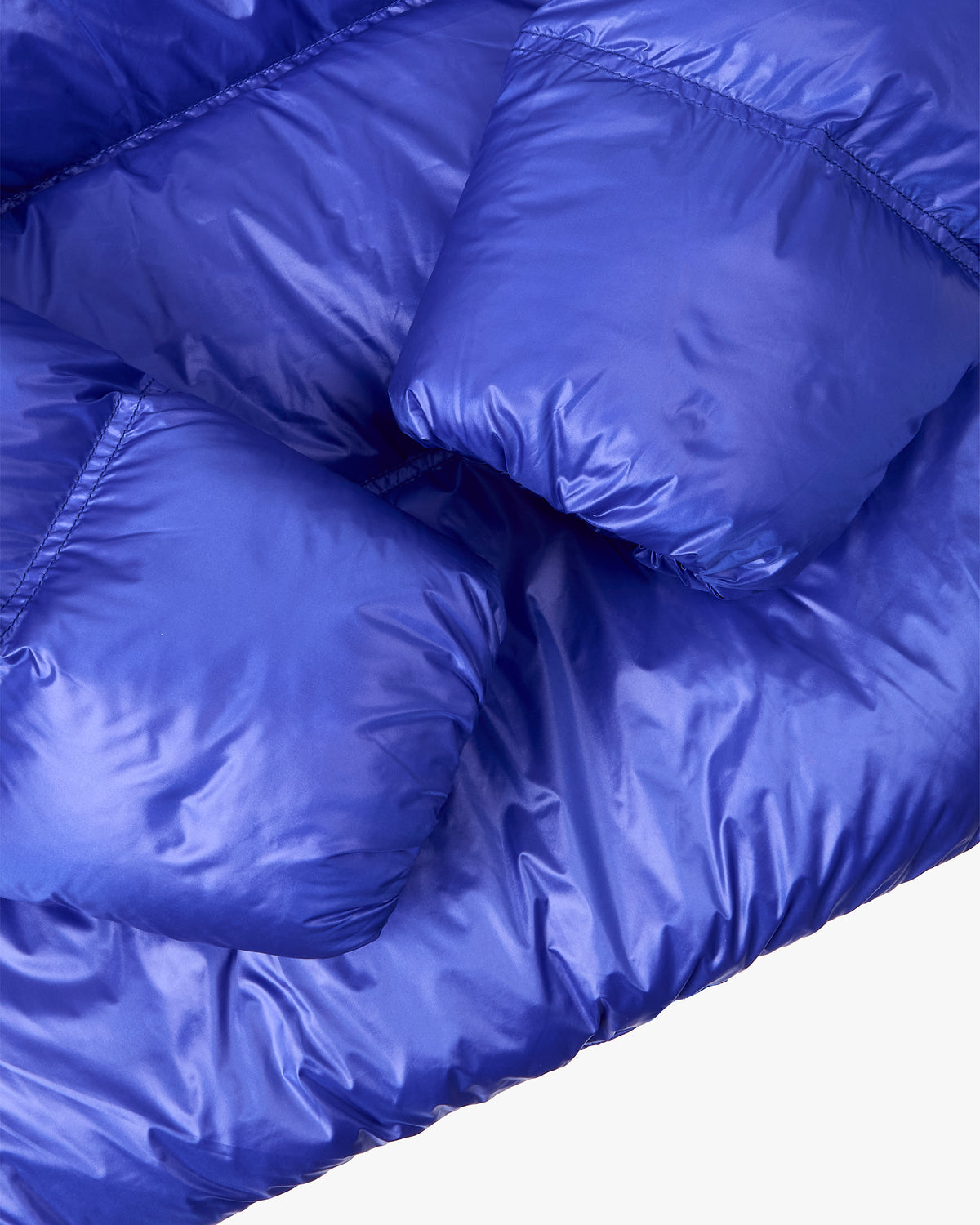 Real Down Og Puffer Jacket Blue