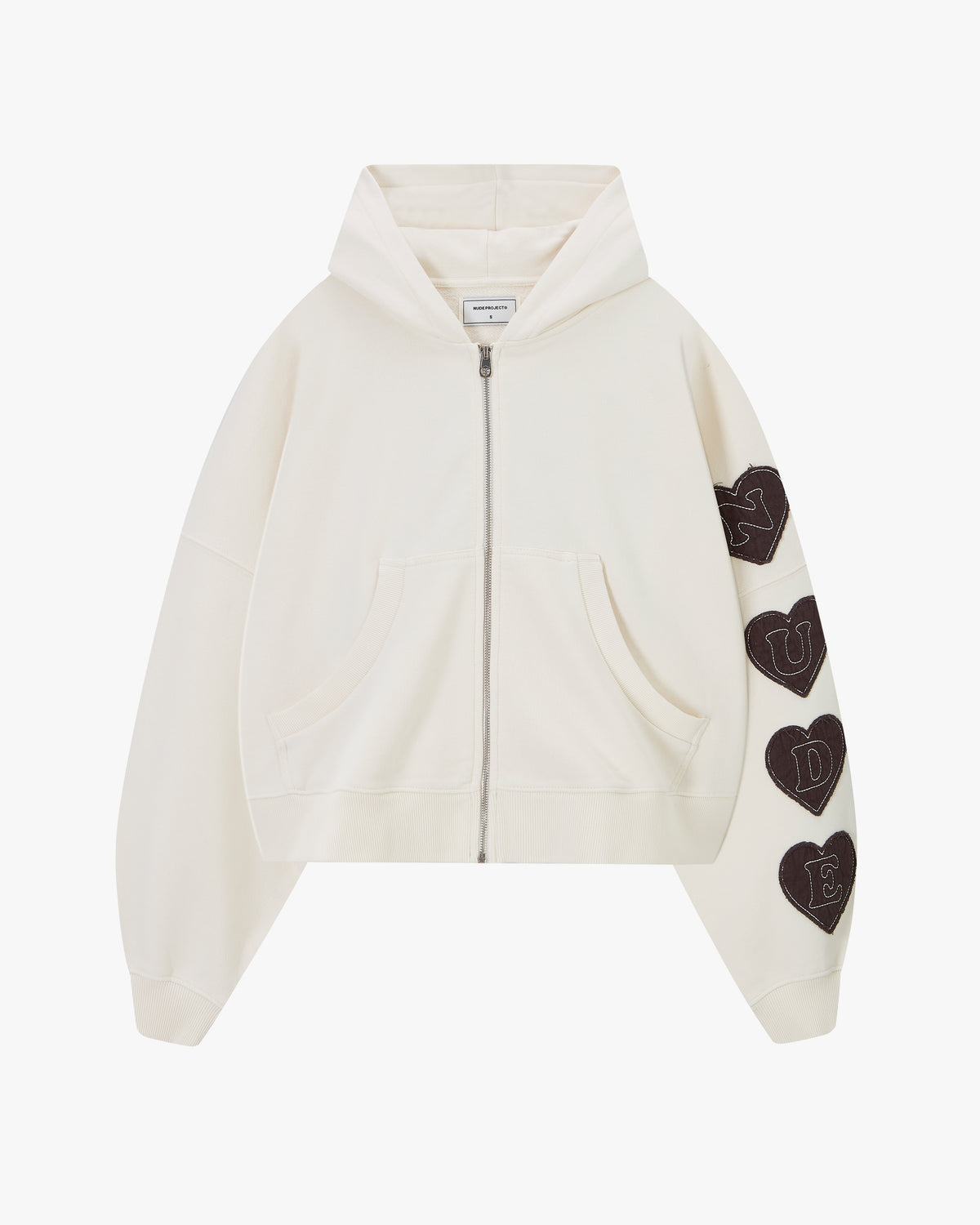 ANMHE Zip-Up Hoodie Marshmallow
