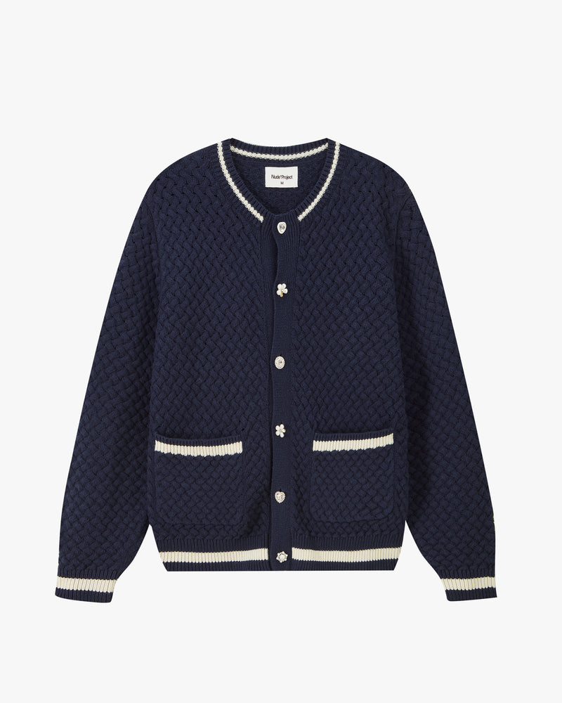 Lake Button Up Knit Cardigan