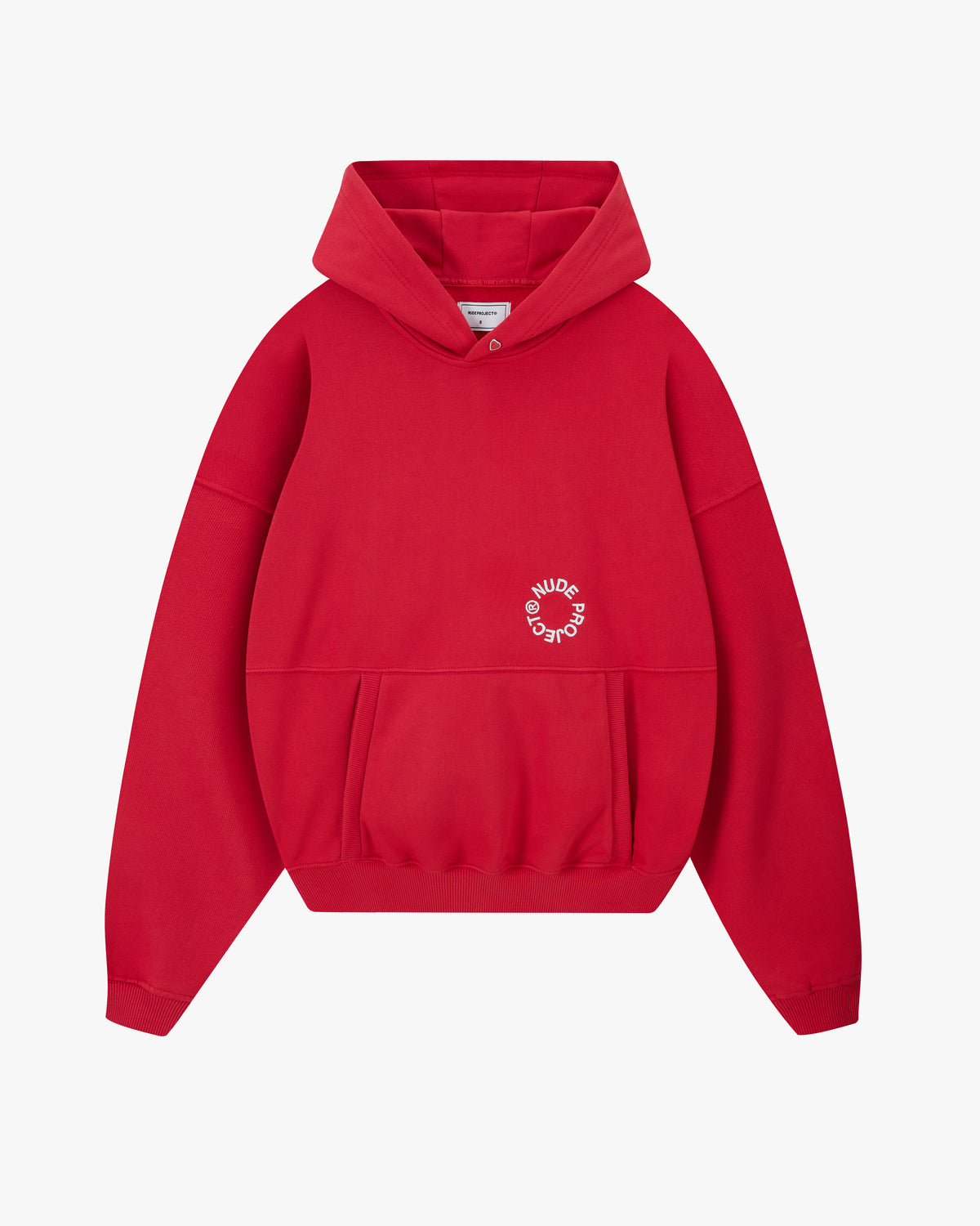 Kory Boxy Hoodie Red