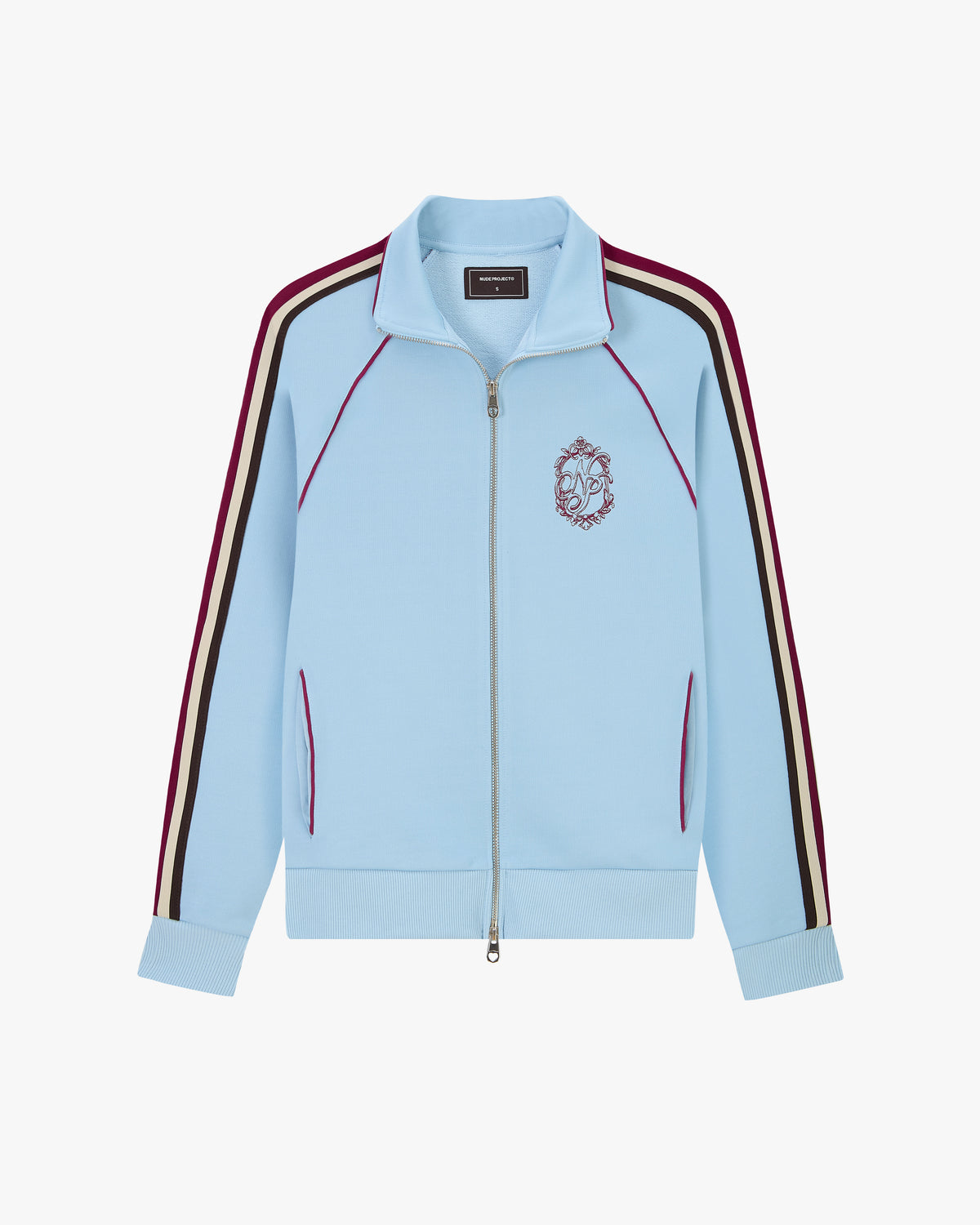 Chaqueta Con Cremallera Asphalt Blue