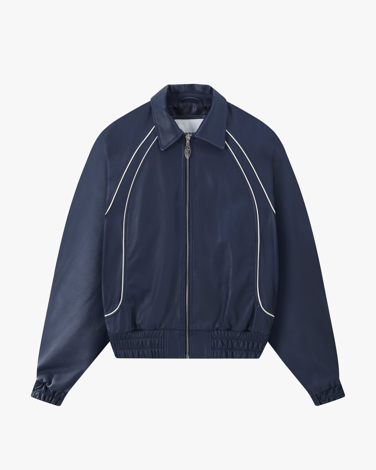 Iconic Logo Leather Jacket